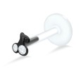 Cherry Stone Labrets Push-in LA-368